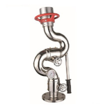 stainless steel portable fire water monitor fire system